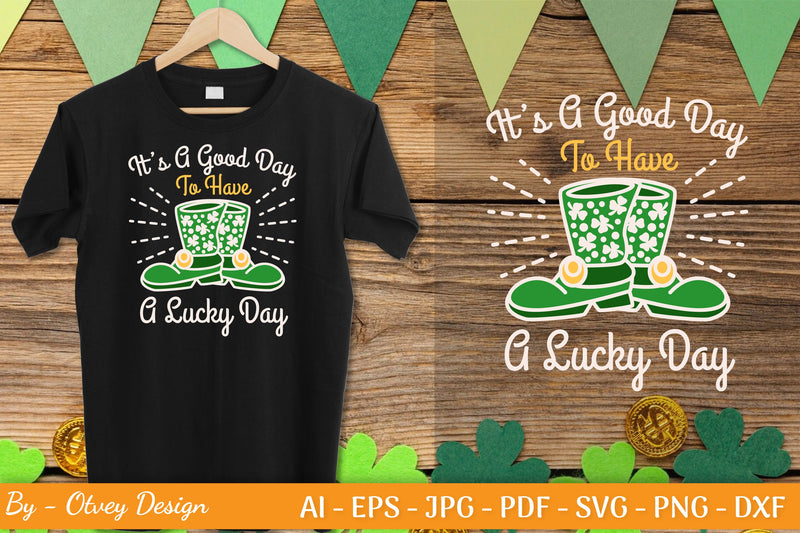 St Patrick's Day Typography SVG Bundle 11 - CraftNest - Digital Crafting and Art