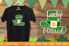 St Patrick's Day Typography SVG Bundle 12 - CraftNest - Digital Crafting and Art
