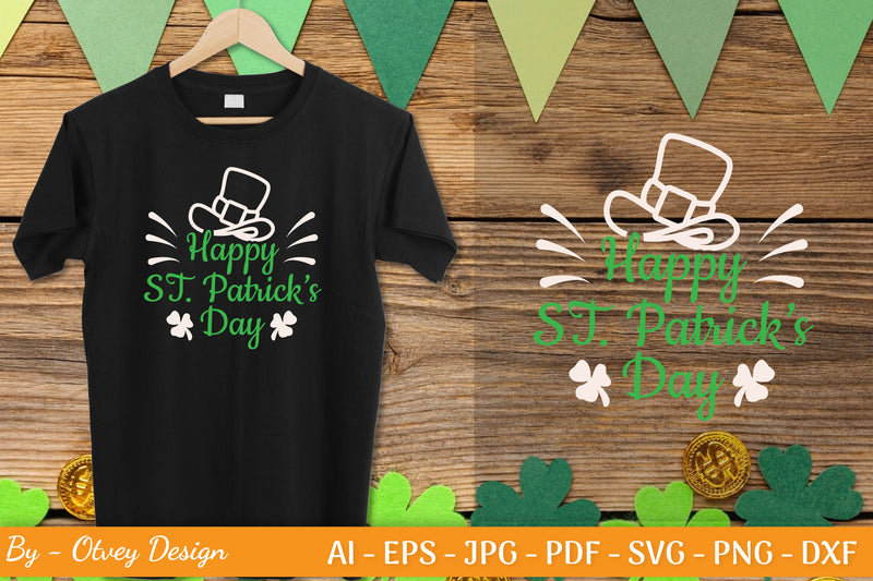St Patrick's Day Typography SVG Bundle 8 - CraftNest - Digital Crafting and Art