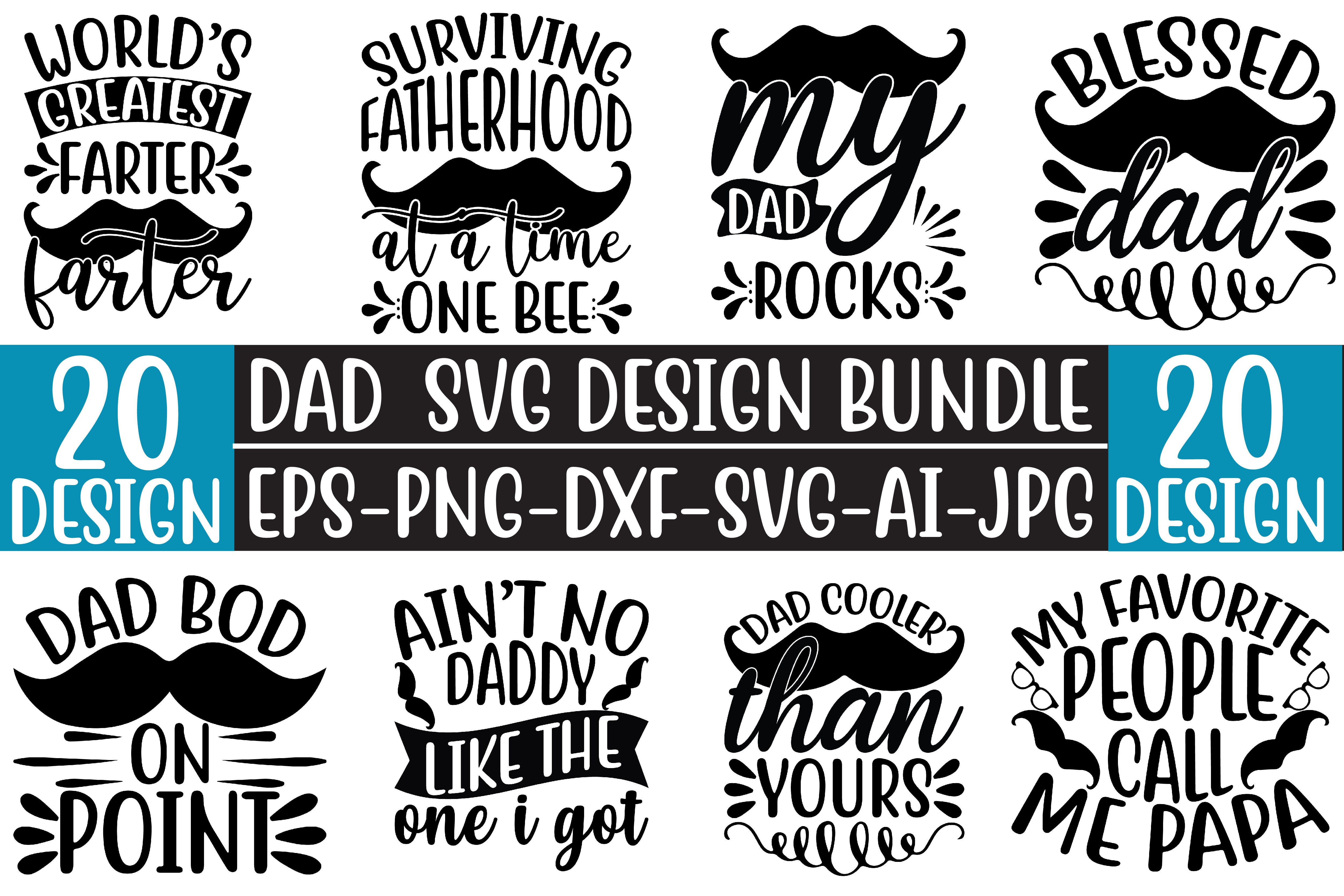 Dad SVG Bundle