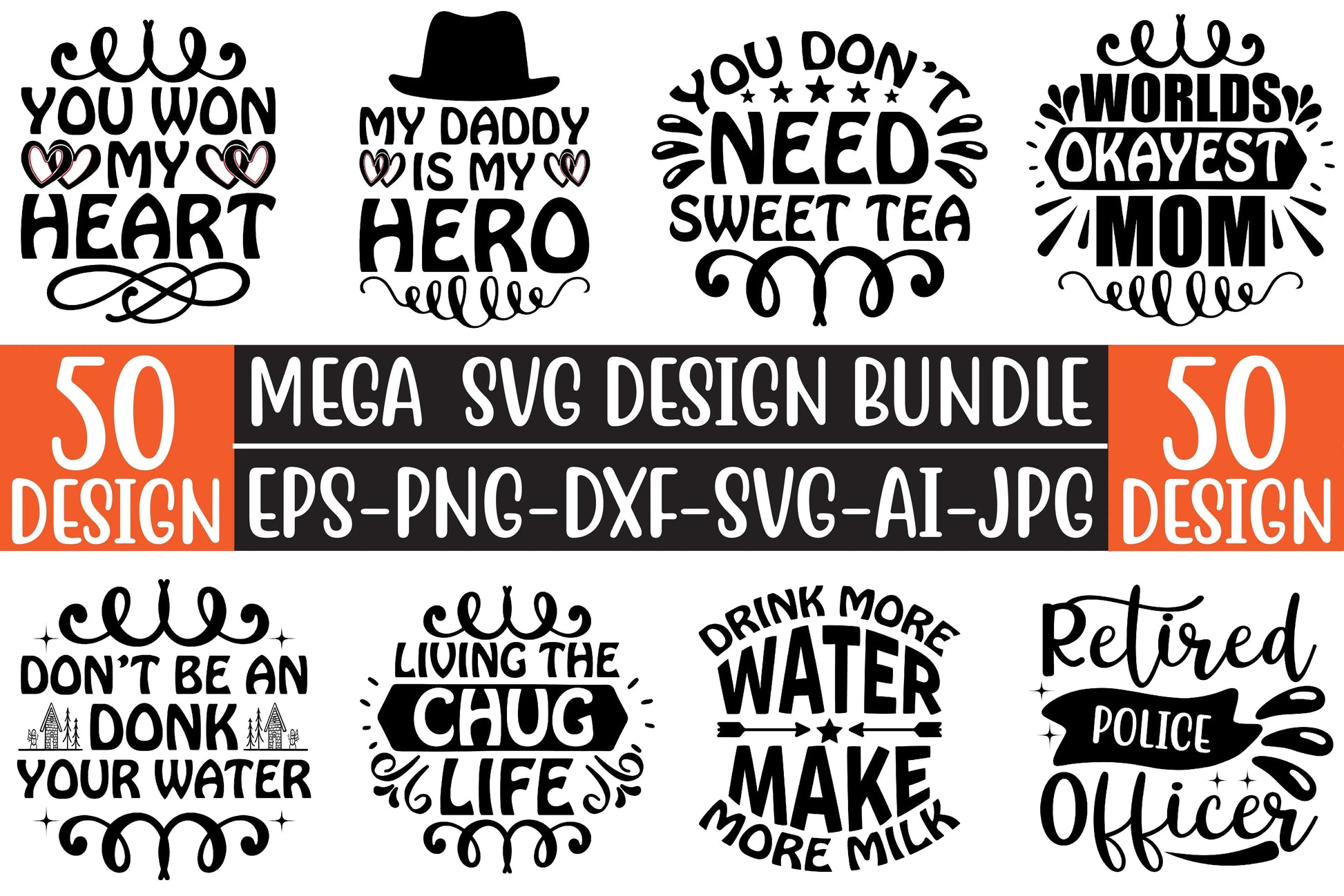 Mega SVG Bundle 6 - CraftNest - Digital Crafting and Art