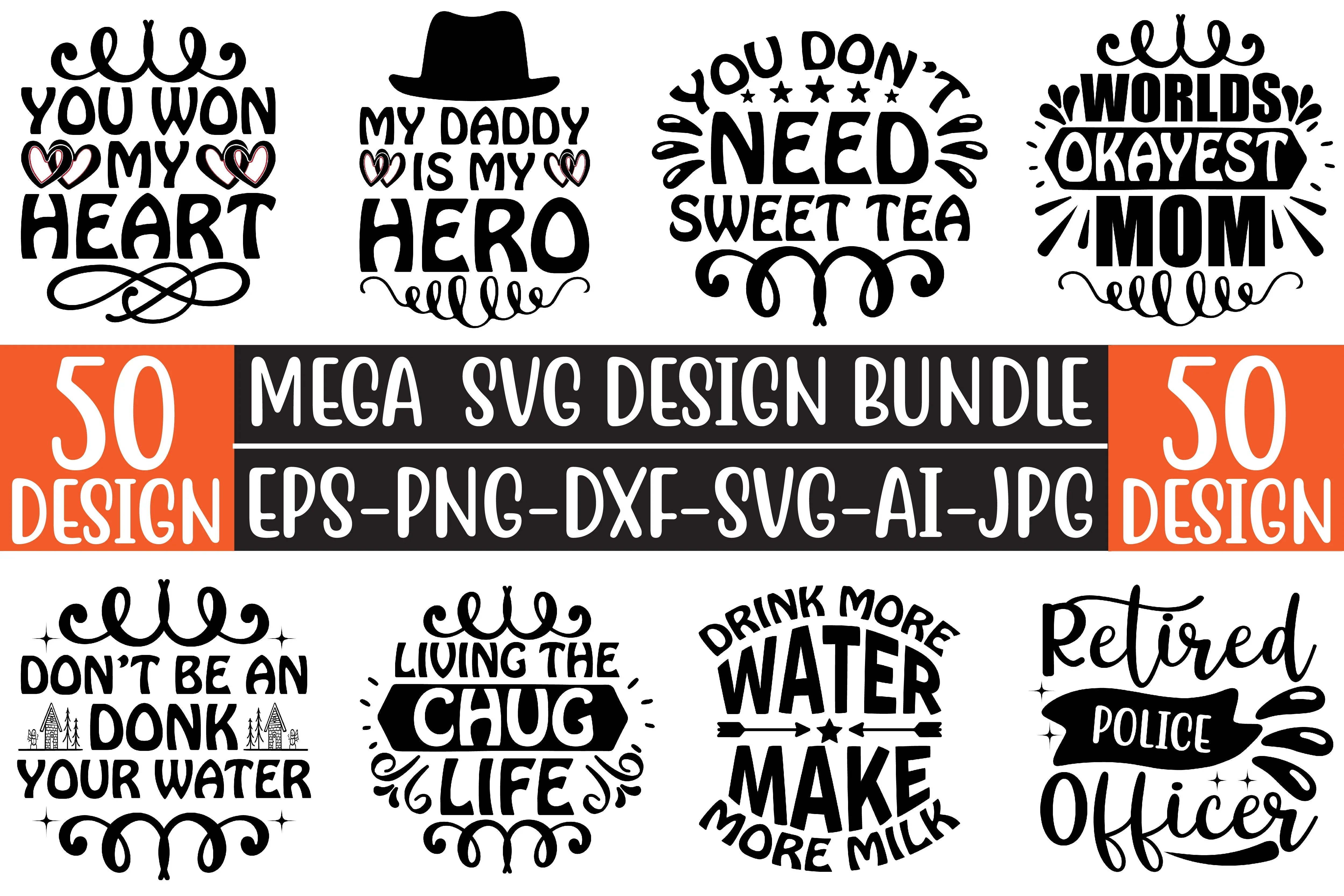 Mega SVG Bundle 6 - CraftNest - Digital Crafting and Art
