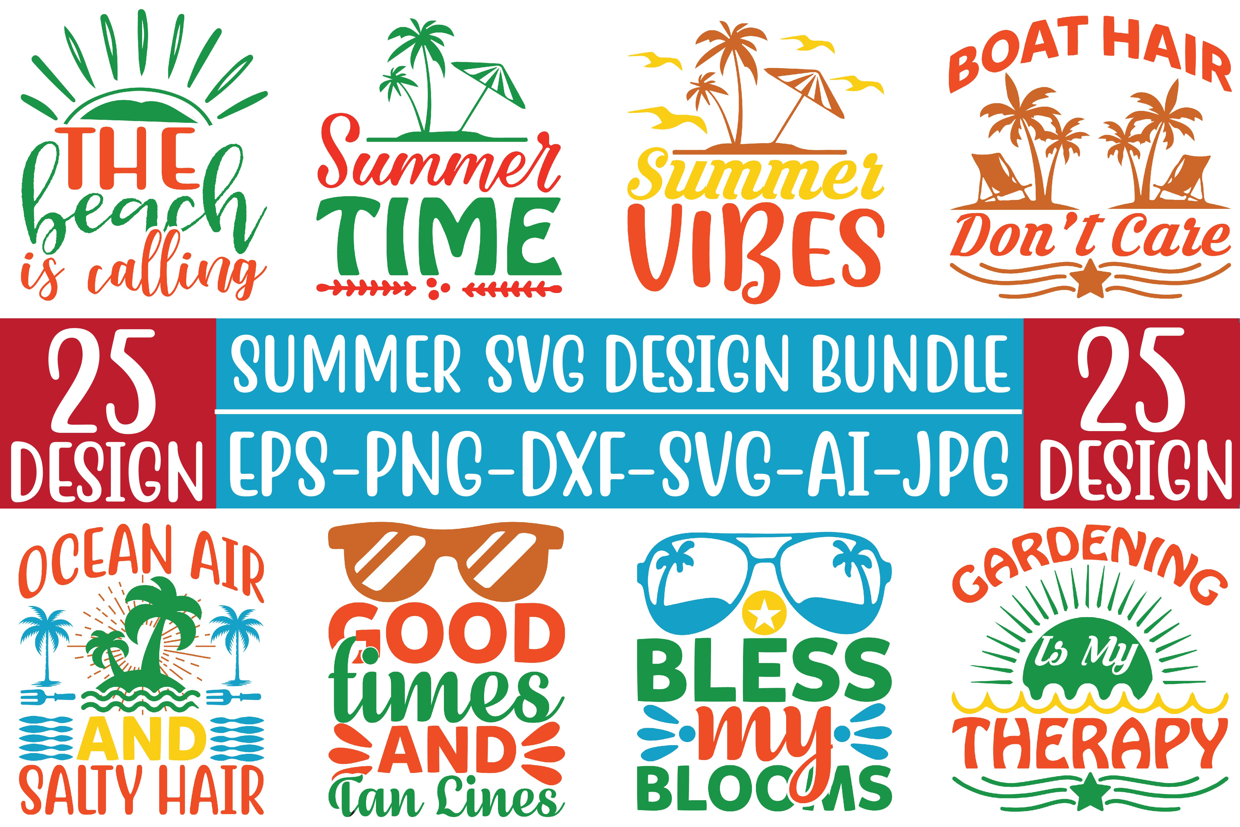 Summer SVG Bundle 11