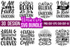 Unicorn SVG Bundle 4