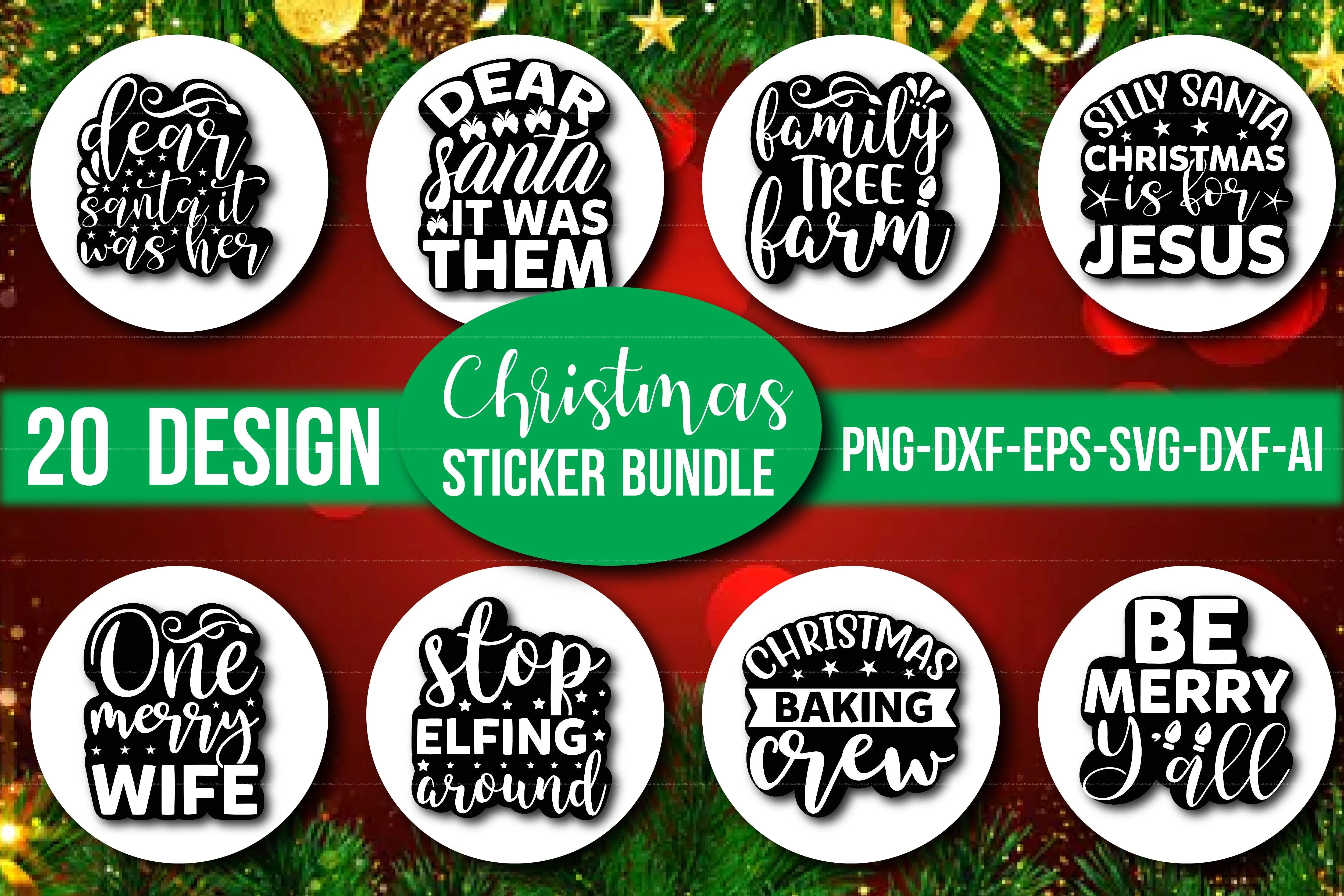 Christmas Design SVG Bundle