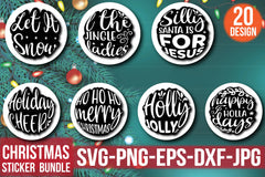 Christmas SVG Bundle 34 - CraftNest - Digital Crafting and Art