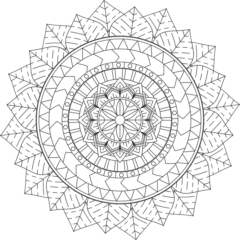 Colorist Heaven Southwest Coloring Book - CraftNest - Digital Crafting and Art