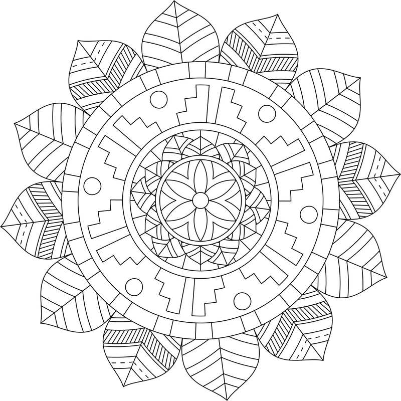 Colorist Heaven Southwest Coloring Book - CraftNest - Digital Crafting and Art