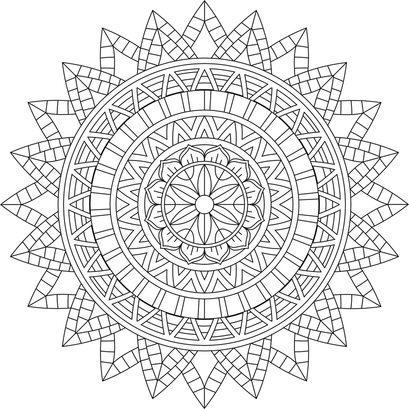 Colorist Heaven Southwest Coloring Book - CraftNest - Digital Crafting and Art