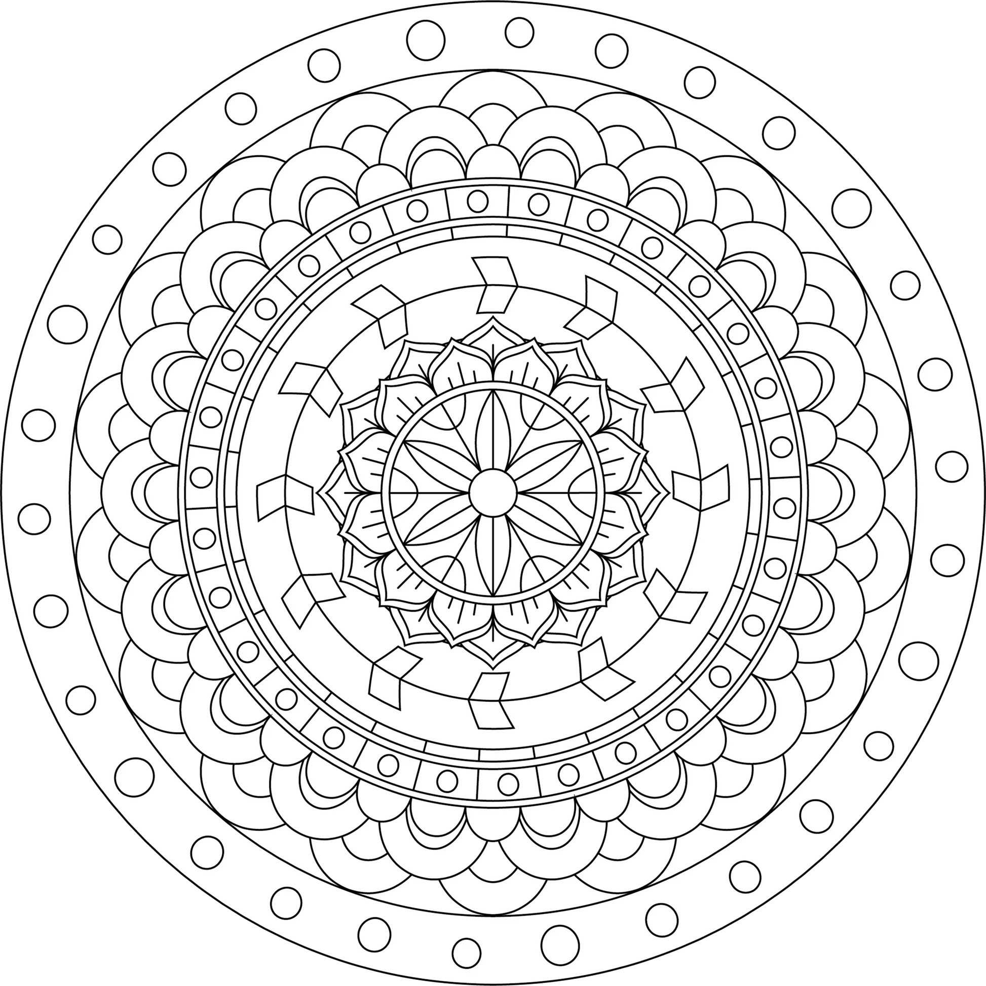 Colorist Heaven Southwest Coloring Book - CraftNest - Digital Crafting and Art