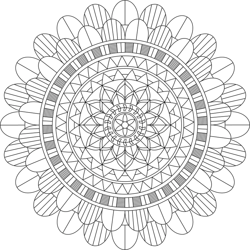 Colorist Heaven Southwest Coloring Book - CraftNest - Digital Crafting and Art