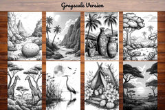 Safari Easter Coloring Books - CraftNest