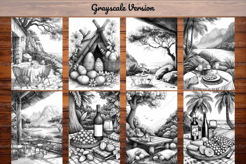 Safari Easter Coloring Books - CraftNest
