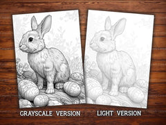 Safari Easter Coloring Books - CraftNest