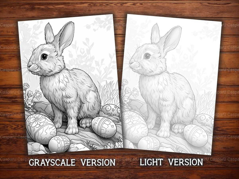 Safari Easter Coloring Books - CraftNest