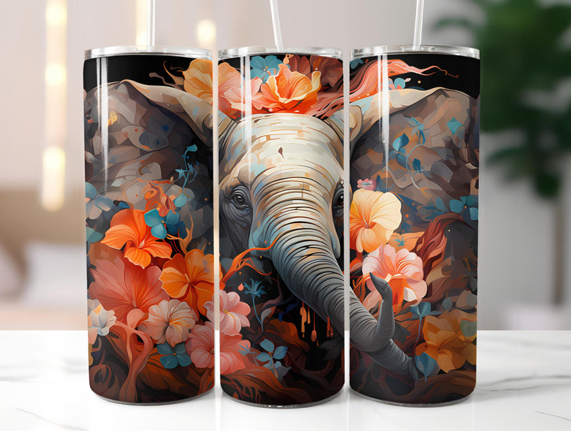 Safari Spring 1 Tumbler Wrap - CraftNest