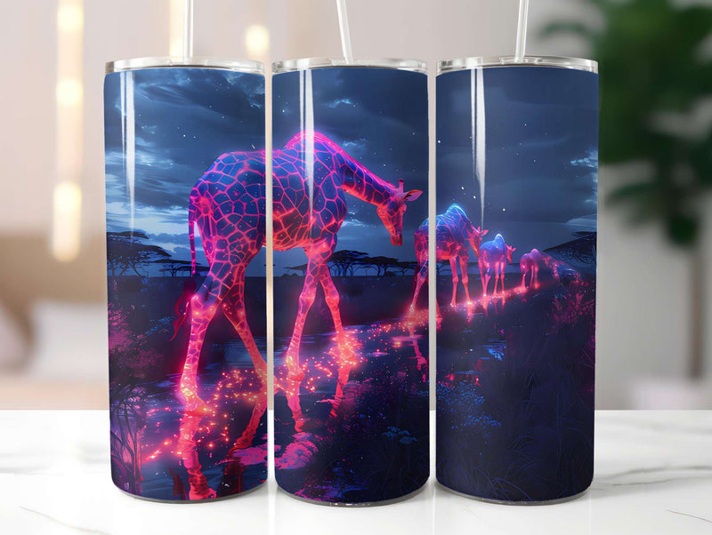 Safari Summer 1 Tumbler Wrap - CraftNest - Digital Crafting and Art