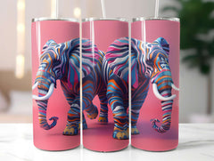 Safari Summer 3 Tumbler Wrap - CraftNest - Digital Crafting and Art