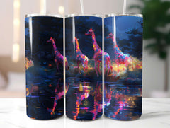 Safari Summer 3 Tumbler Wrap - CraftNest - Digital Crafting and Art