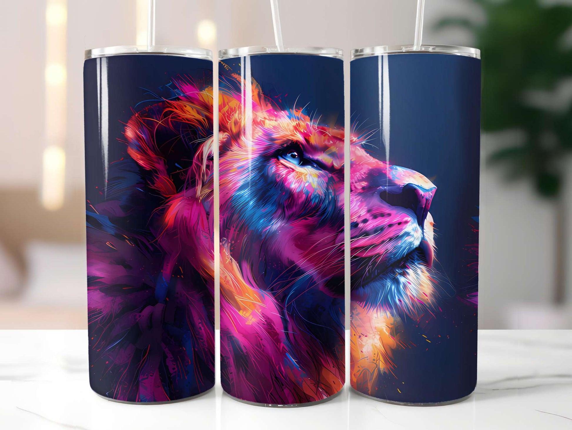 Safari Summer 3 Tumbler Wrap - CraftNest - Digital Crafting and Art