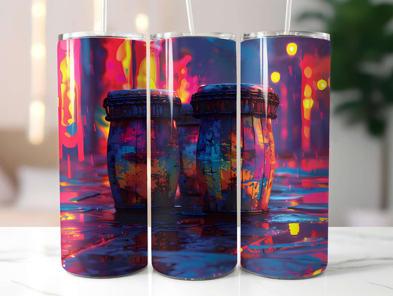 Safari Summer 3 Tumbler Wrap - CraftNest - Digital Crafting and Art