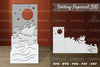 Sailing Ship Papercut Clipart Bundle