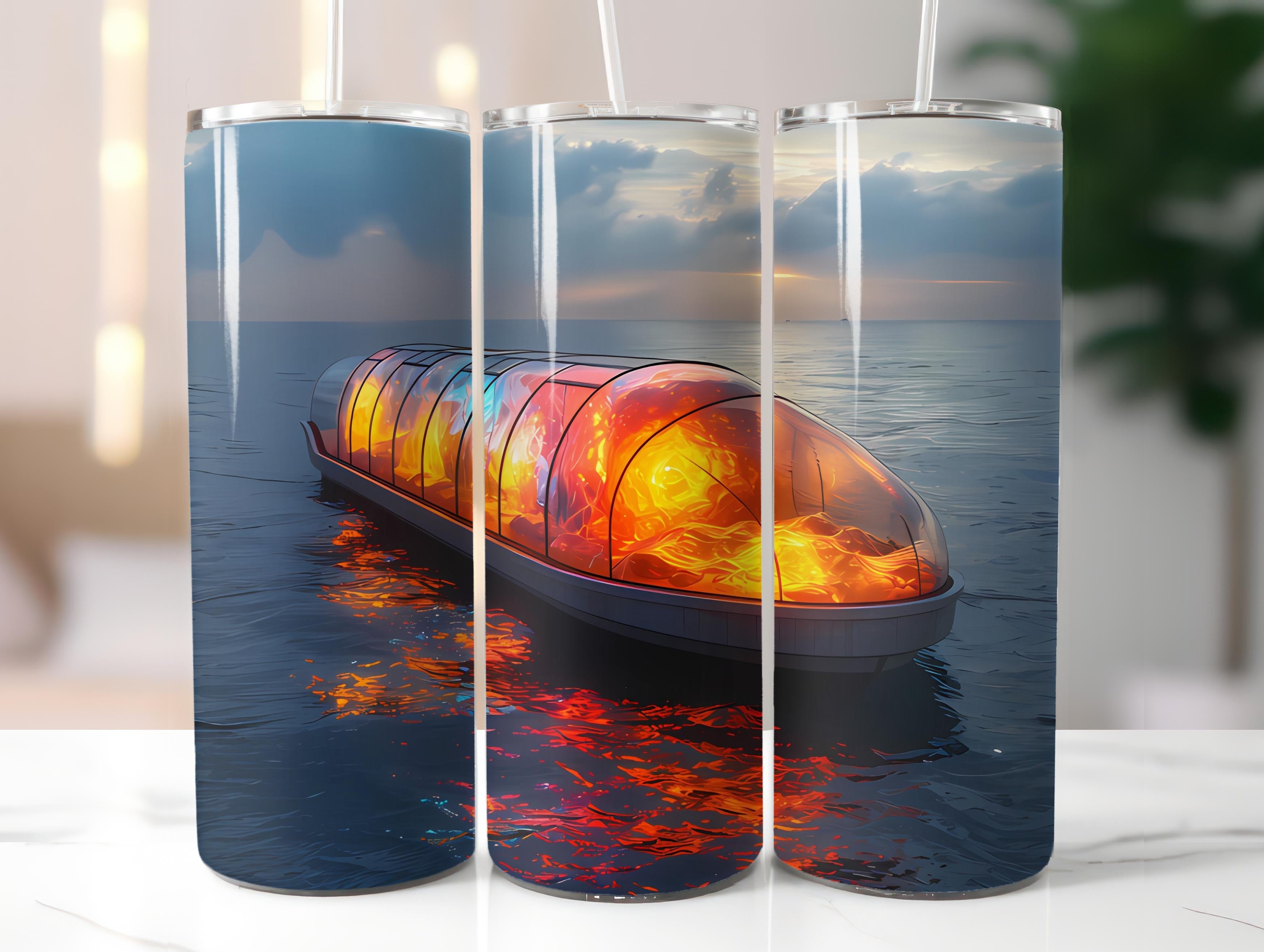 Sailing 3 Tumbler Wrap - CraftNest - Digital Crafting and Art