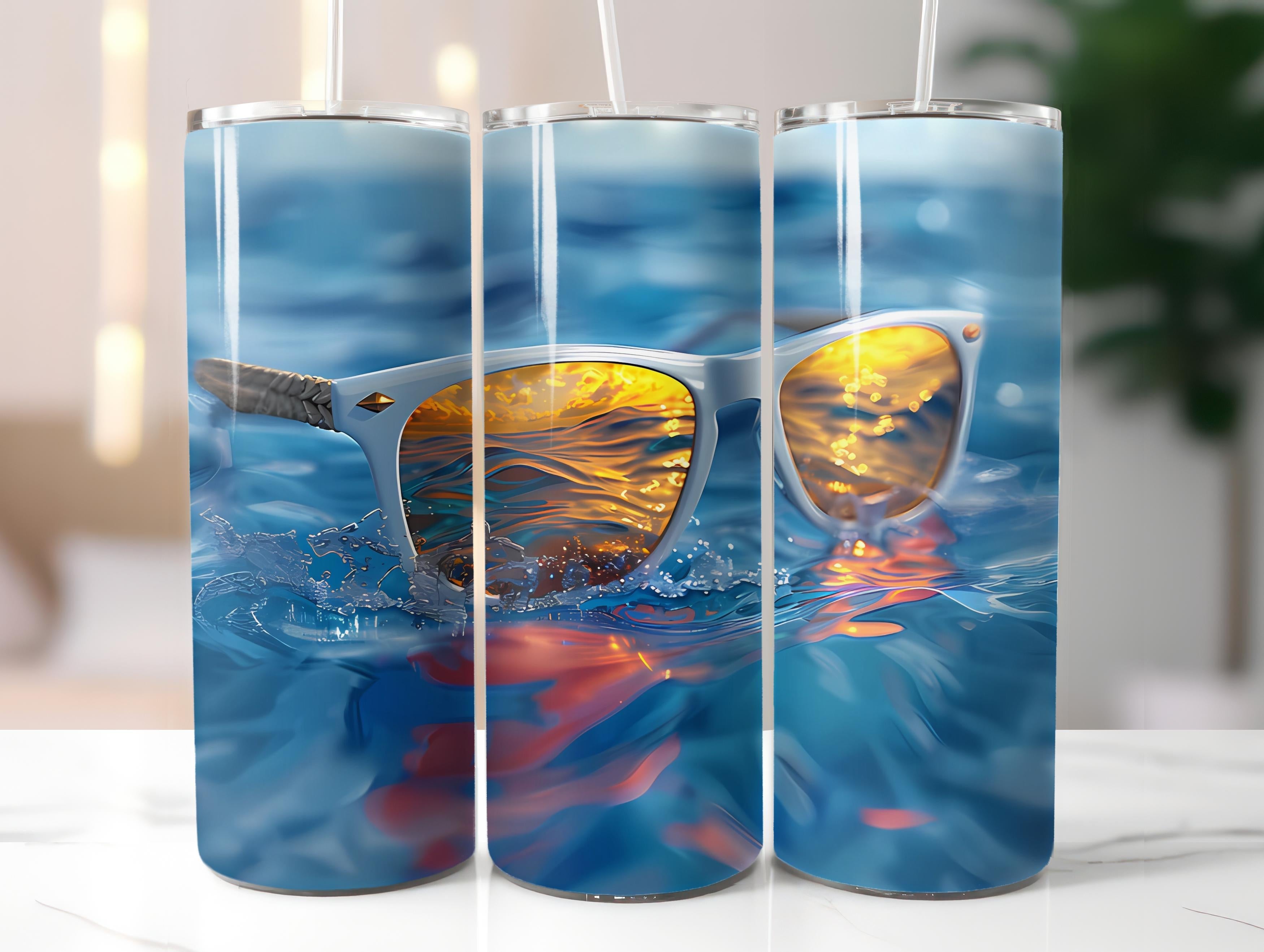 Sailing 3 Tumbler Wrap - CraftNest - Digital Crafting and Art