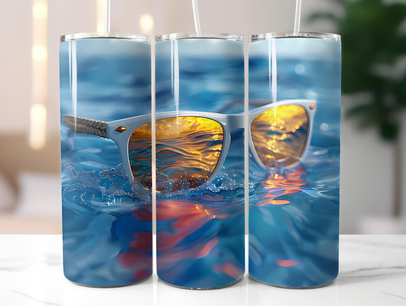 Sailing 3 Tumbler Wrap - CraftNest - Digital Crafting and Art