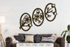 Sakura Branch Wall Decor Clipart Bundle