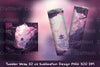 Sakura Cave Tumbler Wrap Clipart Bundle