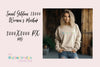 Gildan 18000 Women's Mockup Collection
