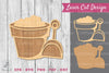 Sand Beach Laser Cut Decoration Clipart Bundle