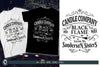 Sanderson Sisters Black Flame SVG Bundle