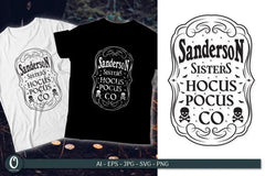 Sanderson Sisters Hocus Focus SVG Bundle 4 - CraftNest - Digital Crafting and Art