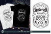 Sanderson Sisters Hocus Focus SVG Bundle