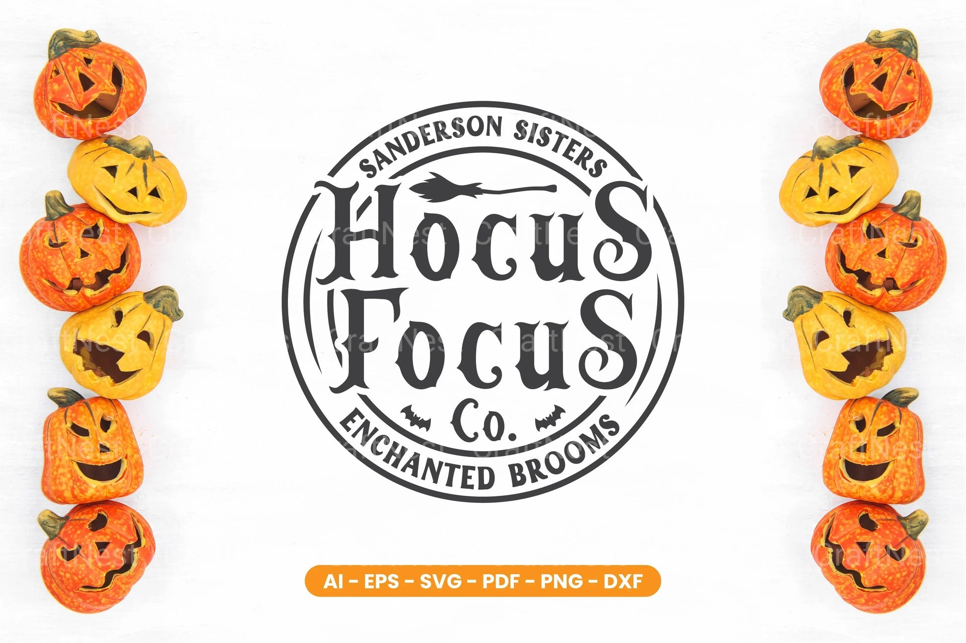 Sanderson Sisters SVG Bundle - CraftNest - Digital Crafting and Art