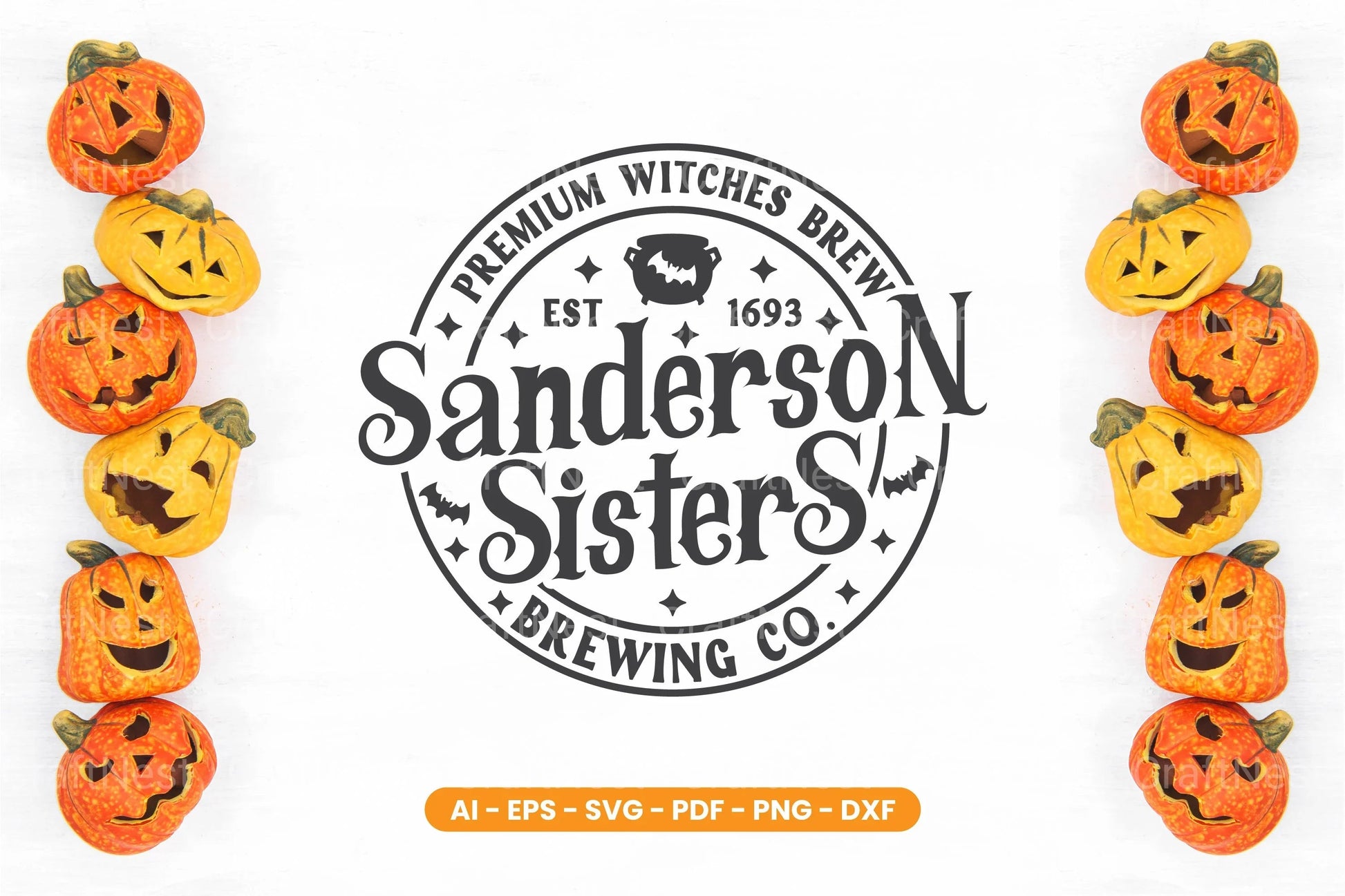 Sanderson Sisters SVG Bundle - CraftNest - Digital Crafting and Art