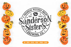 Sanderson Sisters SVG Bundle - CraftNest - Digital Crafting and Art