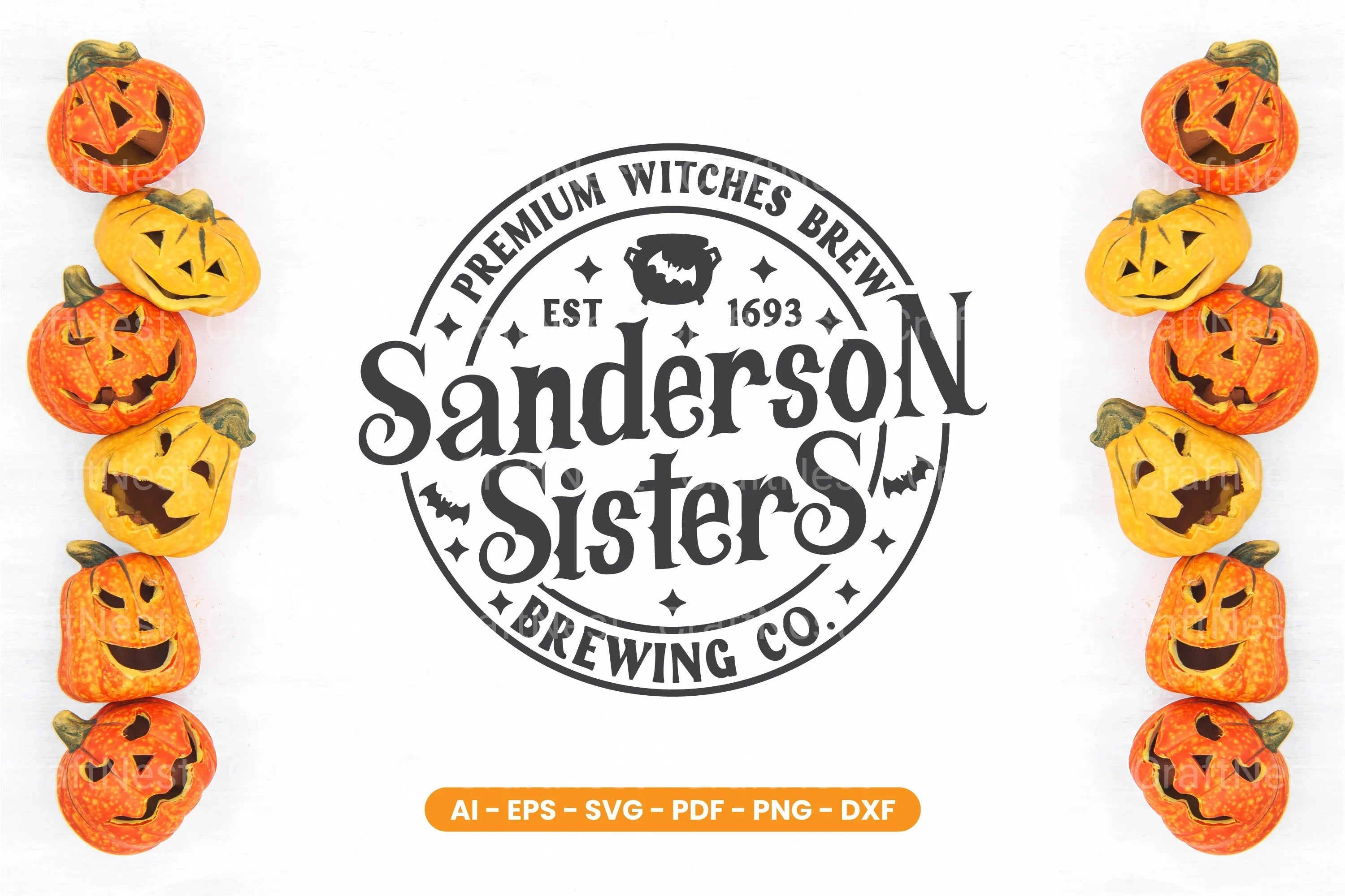 Sanderson Sisters SVG Bundle - CraftNest - Digital Crafting and Art