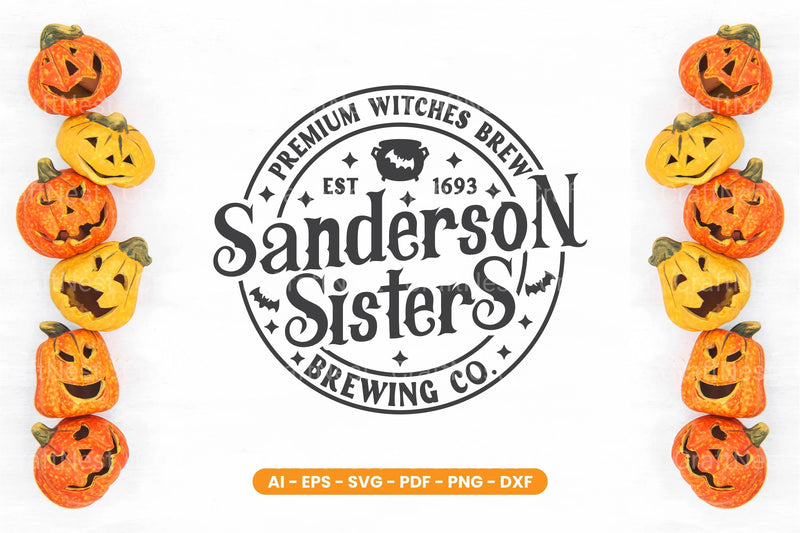Sanderson Sisters SVG Bundle - CraftNest - Digital Crafting and Art