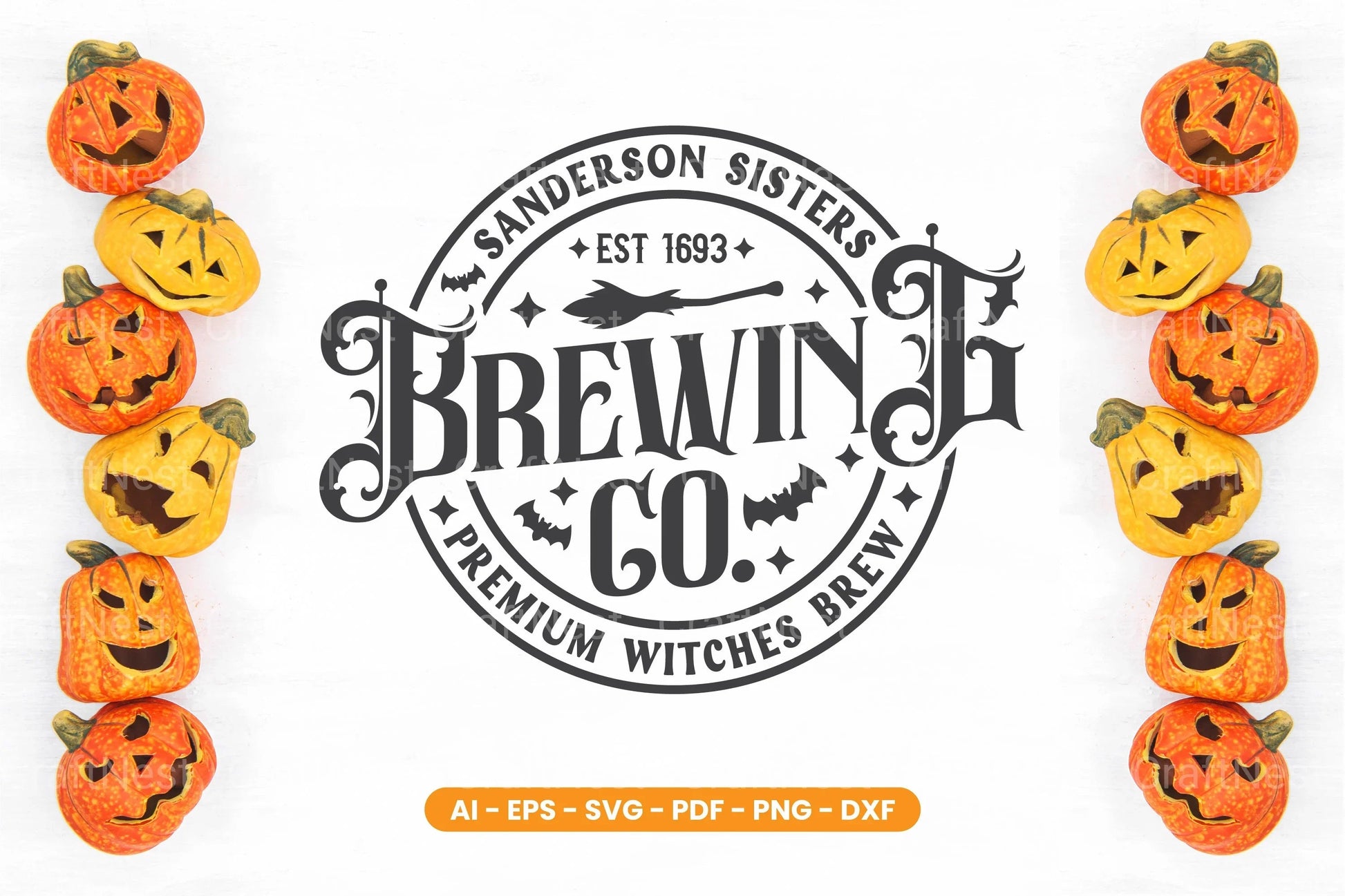 Sanderson Sisters SVG Bundle - CraftNest - Digital Crafting and Art