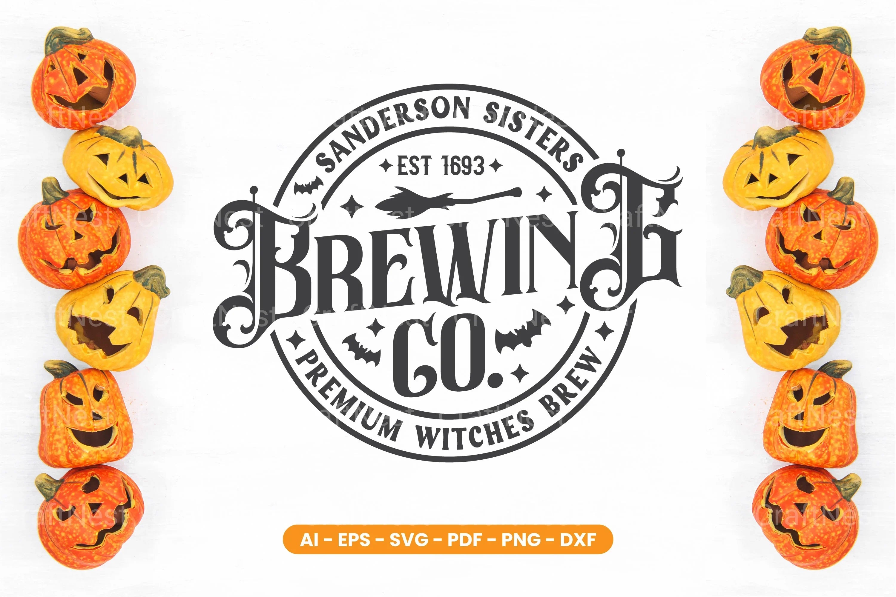Sanderson Sisters SVG Bundle - CraftNest - Digital Crafting and Art