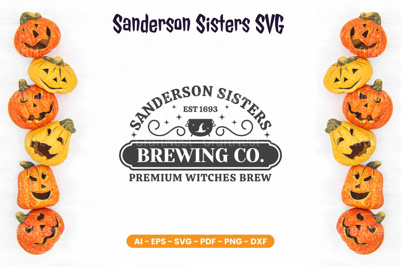 Sanderson Sisters SVG Bundle - CraftNest - Digital Crafting and Art