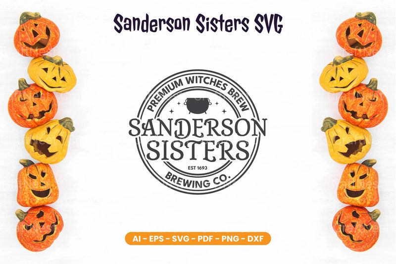 Sanderson Sisters SVG Bundle - CraftNest - Digital Crafting and Art