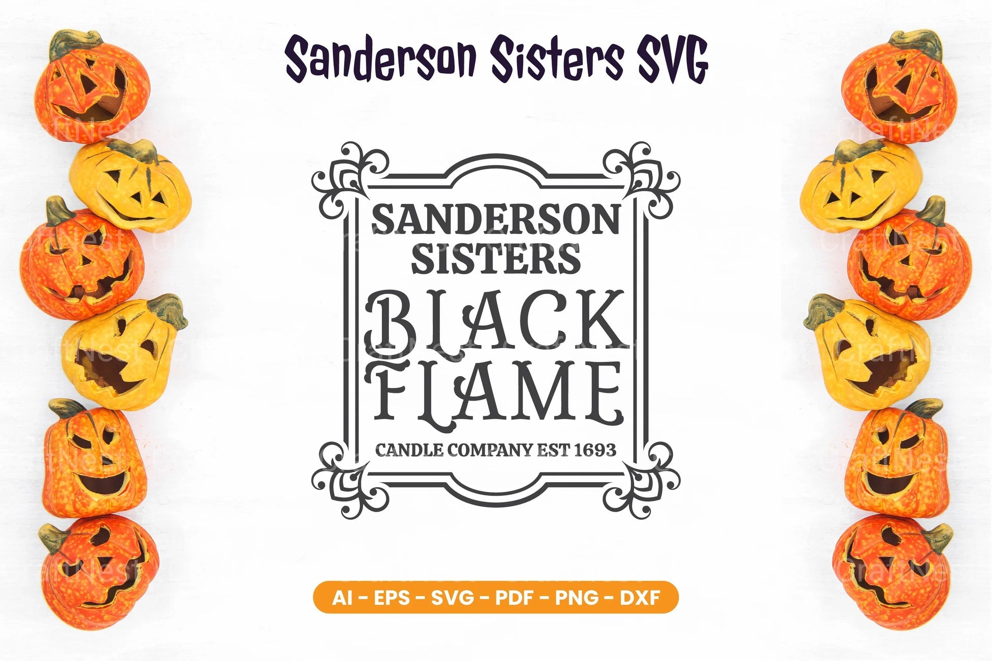 Sanderson Sisters SVG Bundle - CraftNest - Digital Crafting and Art