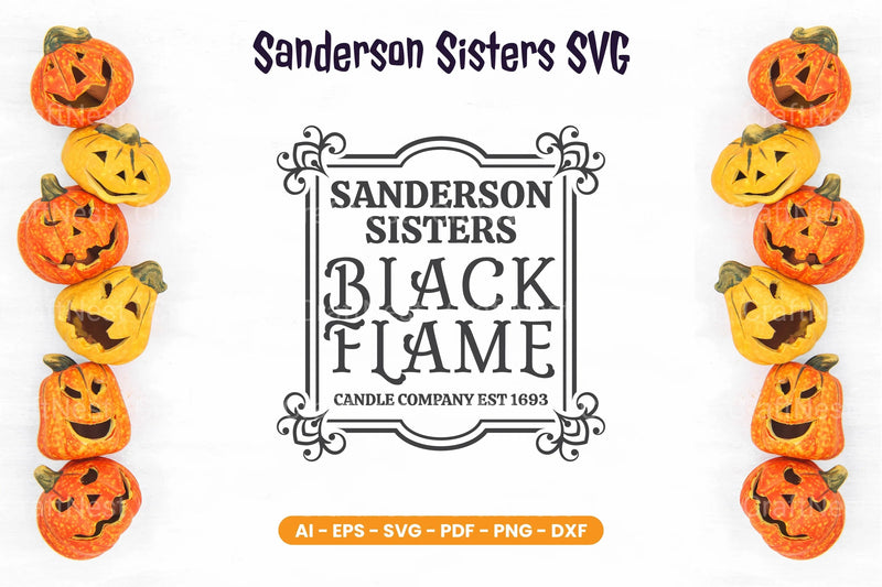 Sanderson Sisters SVG Bundle - CraftNest - Digital Crafting and Art