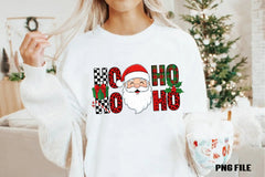 Santa Ho Ho Ho Clipart Bundle - CraftNest - Digital Crafting and Art