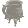 Santas Mug Drinking 3D Print STL File