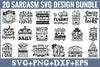 Sarcasm Design SVG Bundle
